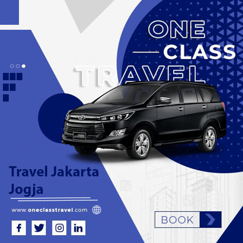 Travel Jakarta Jogja | Murah & Terpercaya Hub. 085642909936